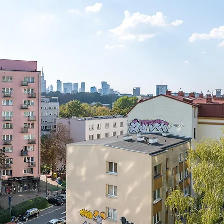Rentplanet - Potockiego Appartement Varsovie