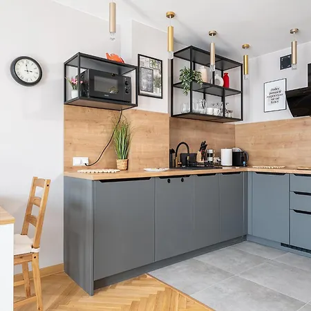 Rentplanet - Potockiego Apartamento Varsovia